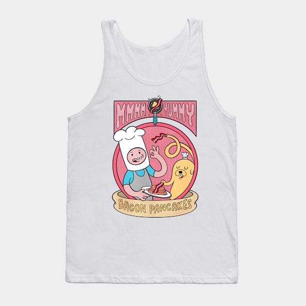 Bacon pancakes Tank Top by atomiqueacorn